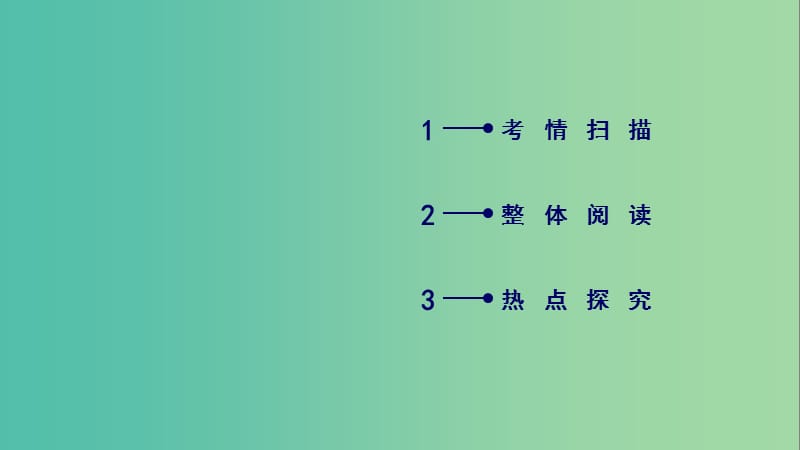 2019届高考语文大二轮复习 第4板块 古诗文阅读 专题2 古代诗歌鉴赏课件.ppt_第2页