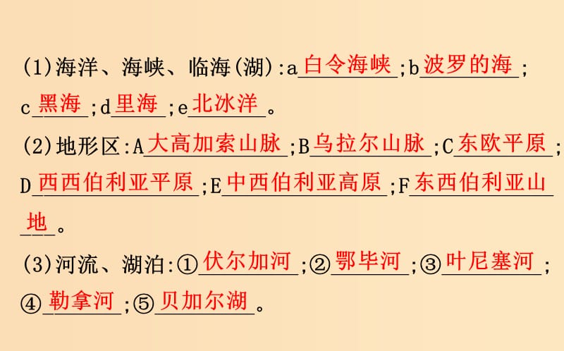 2019版高考地理一轮复习 区域地理 第二单元 世界地理 第10讲 欧洲西部 俄罗斯 2.10.2 俄罗斯课件.ppt_第3页