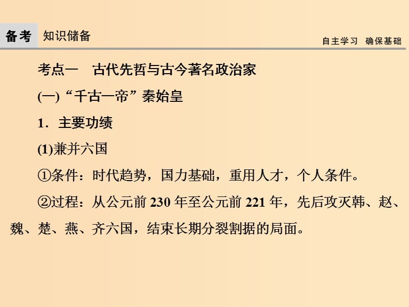 2019版高考历史大一轮复习鸭部分鸭3中外历史人物评说课件新人教版.ppt_第2页