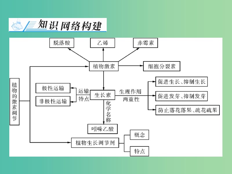 高考生物一轮总复习 第3章 章末知识提升课件（必修3）.ppt_第2页