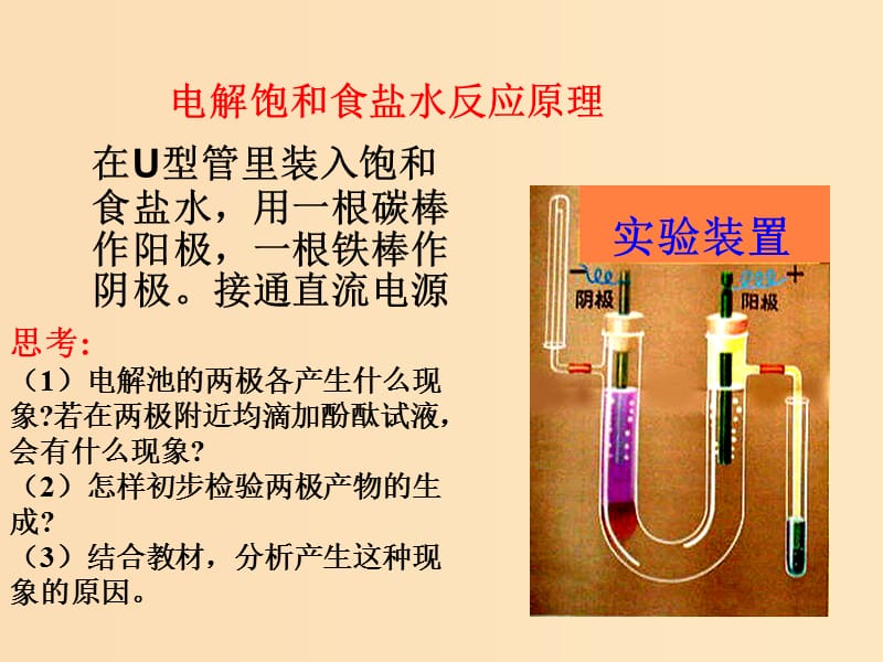 2018-2019年高中化学 第04章 电化学基础 专题4.3.2 电解原理的应用课件 新人教版选修4.ppt_第2页