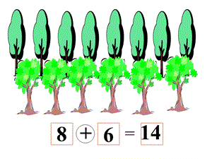 一年级数学有几棵树.ppt