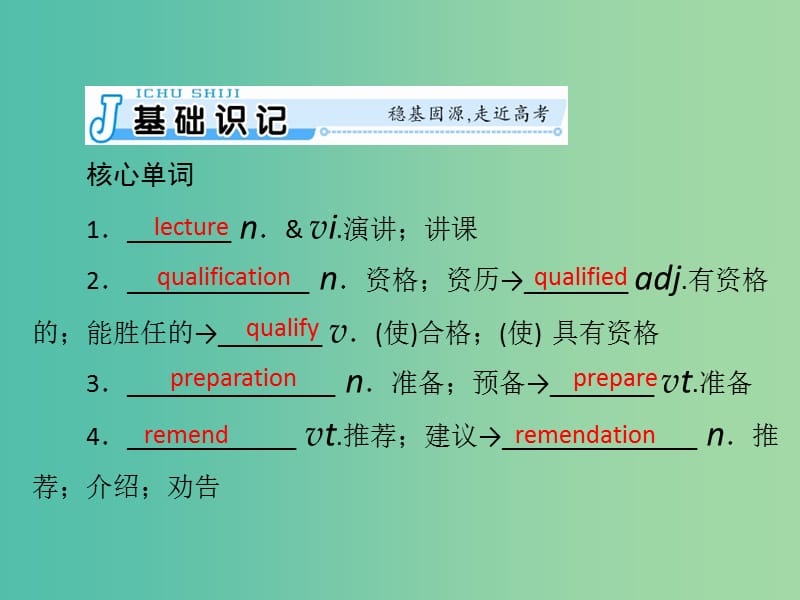 2019年高考英语总复习 第一部分 教材梳理 Unit 5 Travelling abroad课件 新人教版选修7.ppt_第2页