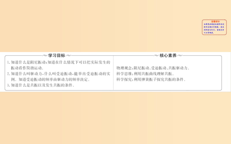 2018-2019学年高中物理 11.5 外力作用下的振动课件 新人教版选修3-4.ppt_第2页