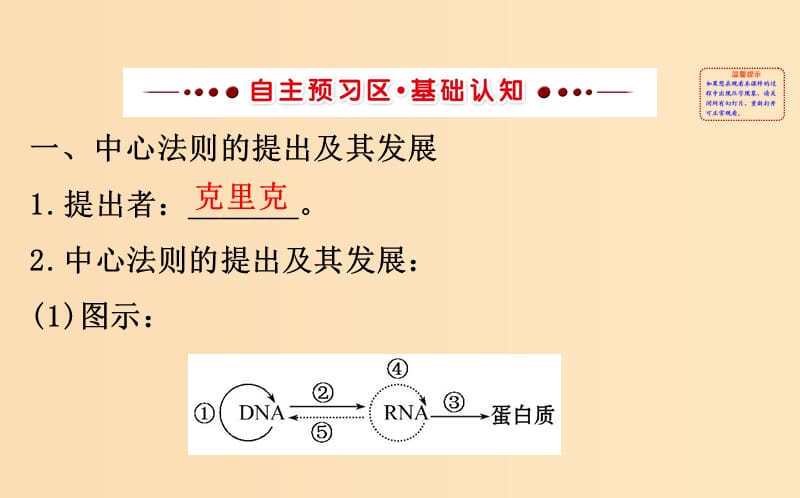 2018-2019学年高中生物4.2基因对性状的控制课件2新人教版必修2 .ppt_第3页