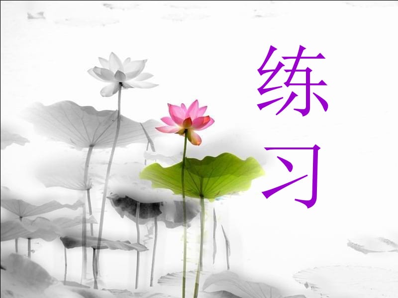 《語(yǔ)文訓(xùn)練題》PPT課件.ppt_第1頁(yè)