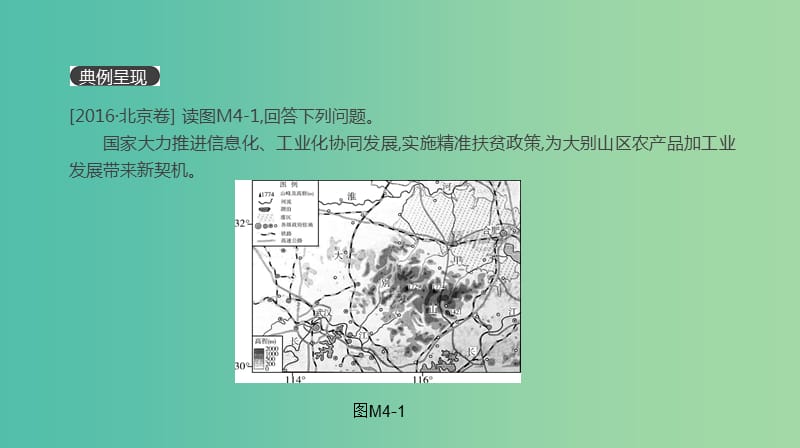 2019高考地理一轮复习答题模板4工业区位条件分析型课件鲁教版.ppt_第2页