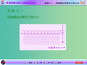 高考物理一輪復(fù)習(xí) 第十一章 熱學(xué) 實(shí)驗(yàn)十二 用油膜法估測(cè)分子的大小課件 新人教版選修3-3.ppt