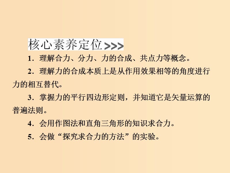 2018-2019学年高中物理 第三章 相互作用 3-4 力的合成课件 新人教版必修1.ppt_第2页