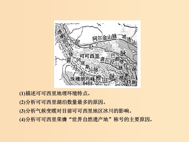 2019版高考地理二轮复习专项微测25以中国典型区域为背景的综合题课件.ppt_第3页