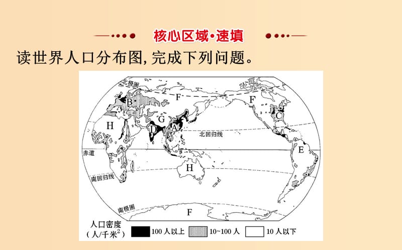 2019版高考地理一轮复习 区域地理 第二单元 世界地理 第5讲 居民与聚落 世界的发展差异 2.5.1 世界的人口、人种、语言和宗教课件.ppt_第2页