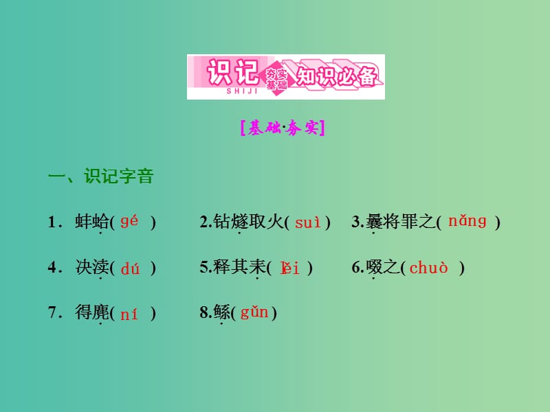 2019版高中语文 第七单元 第一节 郑人有且买履者课件 新人教版选修《先秦诸子选读》.ppt_第3页