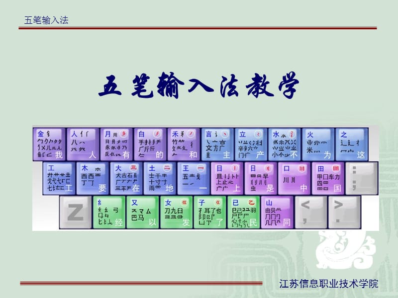 五笔汉字的输入方法.ppt_第1页