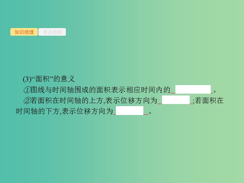 2019高考物理一轮复习第一章质点的直线运动专题1运动图象追及与相遇问题课件新人教版.ppt_第3页