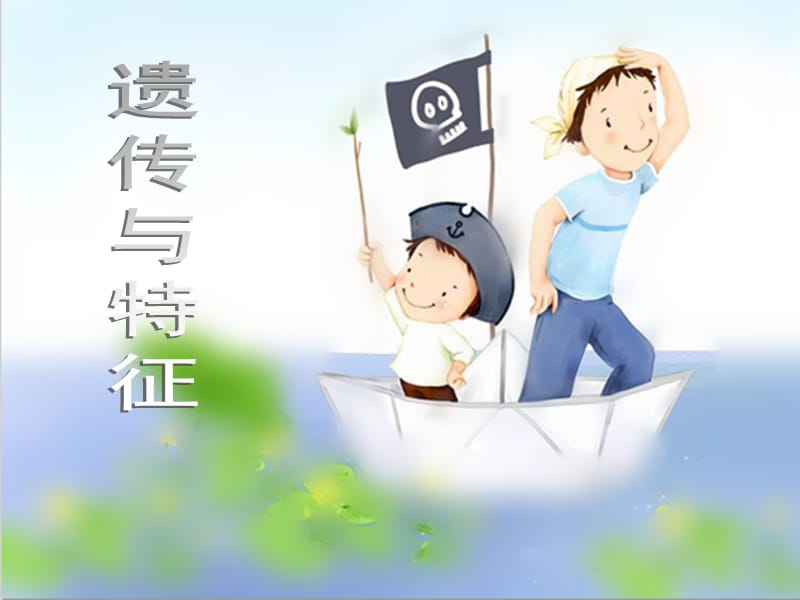 《遗传与容貌特征》PPT课件.ppt_第1页