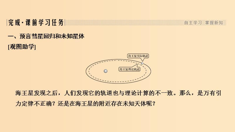 2018-2019学年高考物理主题一曲线运动与万有引力定律第三章万有引力定律1.3.3万有引力定律的应用课件教科版.ppt_第2页