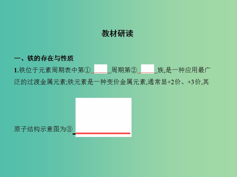 北京专用2019版高考化学一轮复习第8讲铁及其化合物课件.ppt_第2页