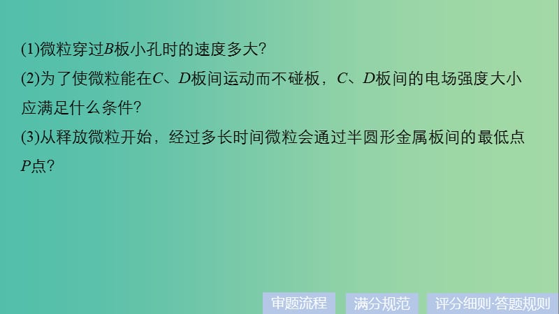 2019年高考物理一轮复习第七章静电场本章学科素养提升课件.ppt_第3页