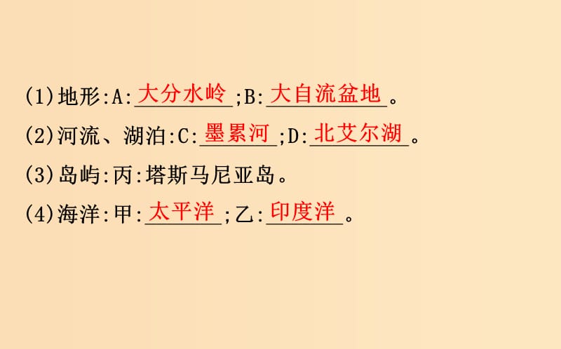 2019版高考地理一轮复习 区域地理 第二单元 世界地理 第12讲 澳大利亚 极地地区 2.12.1 澳大利亚课件.ppt_第3页