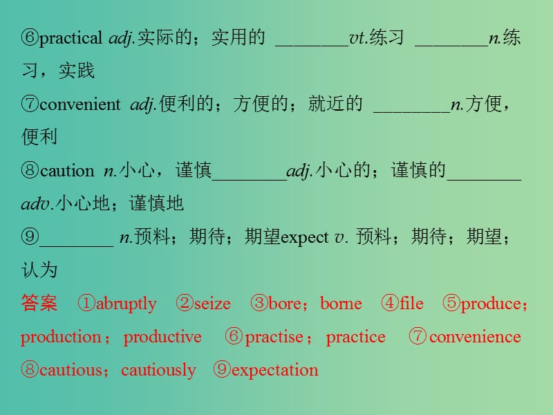 高考英语大一轮复习第1部分基础知识考点Unit3Inventorsandinventions课件新人教版.ppt_第3页