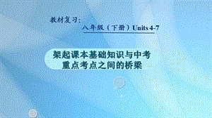 2019中考英語(yǔ)二輪復(fù)習(xí) 八下 Units 4-7知識(shí)點(diǎn)復(fù)習(xí)課件 人教新目標(biāo)版.ppt