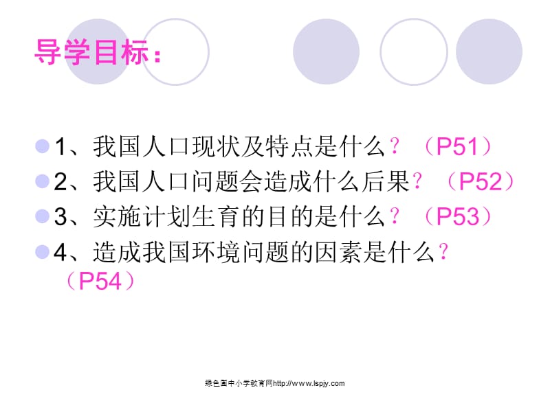 人教版初三九年级思想品德《计划生育与保护环境的基本国策课件》.ppt_第2页