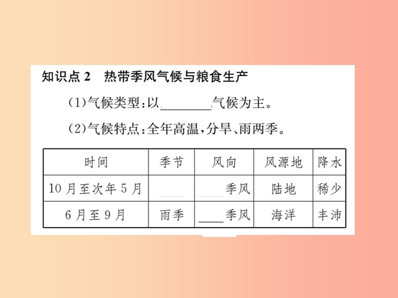 全国通用版2019年中考地理七年级部分第6章我们邻近的地区和国家复习课件.ppt_第3页