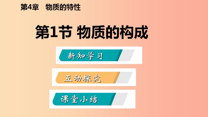 2019年秋七年级科学上册第4章物质的特性4.1物质的构成导学课件新版浙教版.ppt_第2页