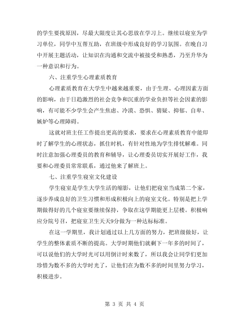 大学教师工作计划范文.doc_第3页