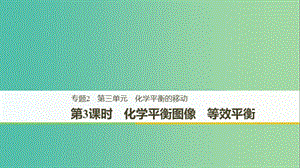 2018-2019版高中化學 專題2 化學反應速率與化學平衡 第三單元 化學平衡的移動 第3課時課件 蘇教版選修4.ppt