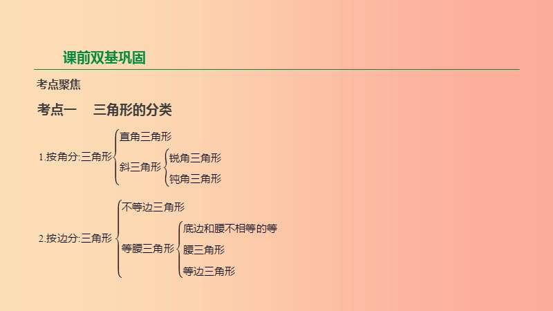 2019年中考数学专题复习第四单元三角形第17课时三角形课件.ppt_第2页