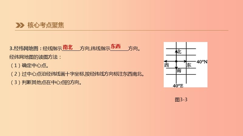 江西省2019年中考地理复习第一部分地球和地图第03课时地图课件.ppt_第3页