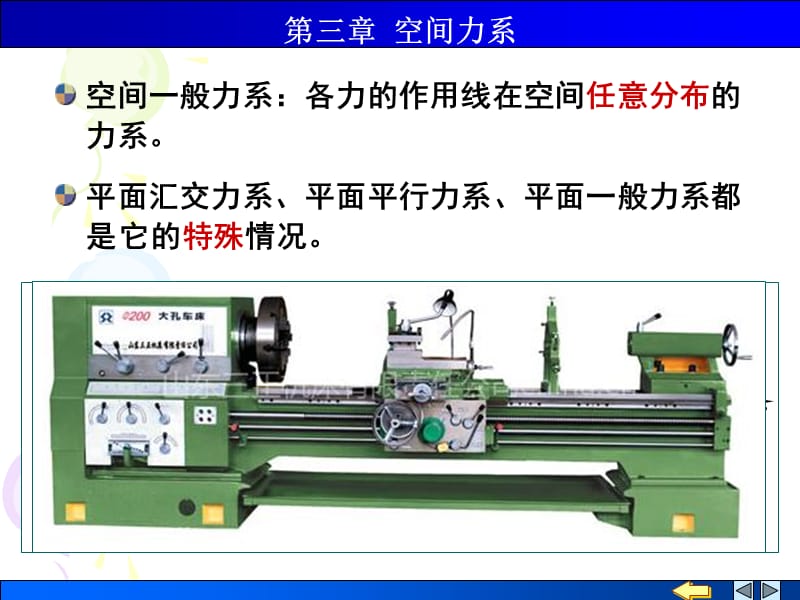 力在直角坐标轴上的投影.ppt_第1页