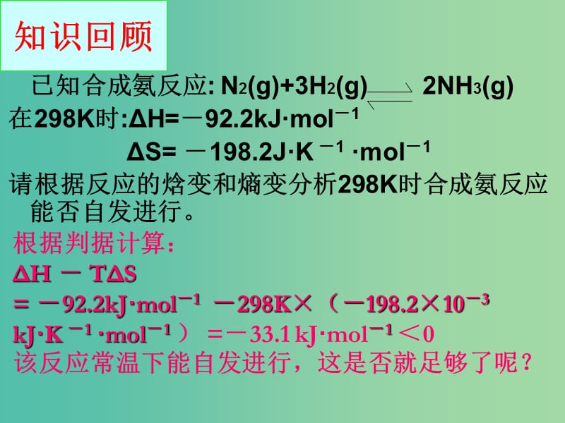 2018年高中化學(xué) 第2章 化學(xué)反應(yīng)的方向、限度與速率 2.2.1 化學(xué)平衡常數(shù)課件2 魯科版選修4.ppt_第1頁