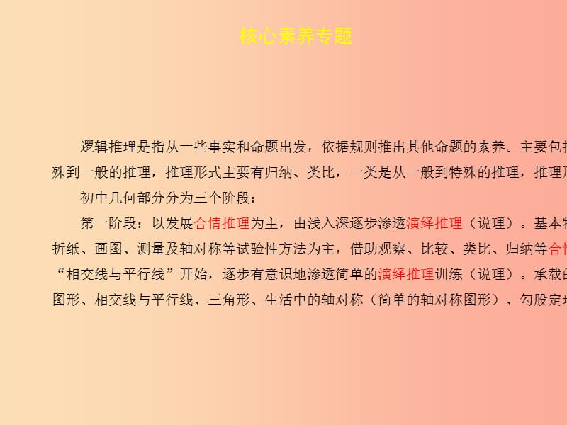 2019届中考数学复习 核心素养专题（四）课件.ppt_第2页