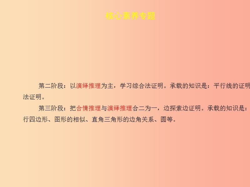2019届中考数学复习 核心素养专题（四）课件.ppt_第3页