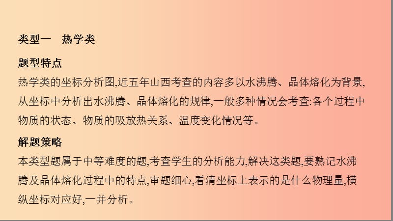 （山西专用）2019中考物理二轮复习 专题十二 坐标图像分析课件.ppt_第3页