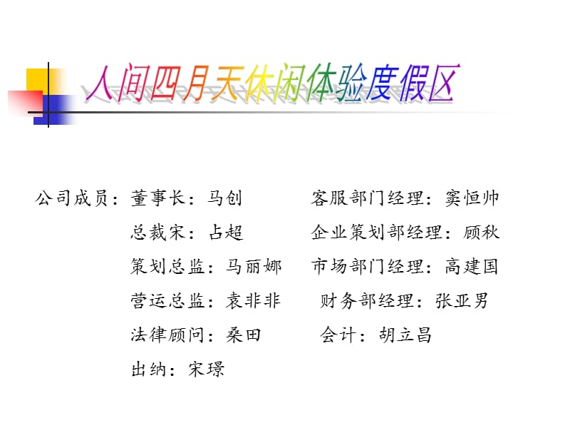 休闲度假区策划案例.ppt_第1页