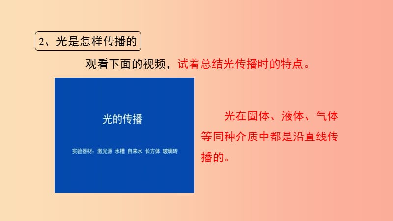 八年级物理上册 3.1《光世界巡行》第一课时新知预习课件 （新版）粤教沪版.ppt_第3页