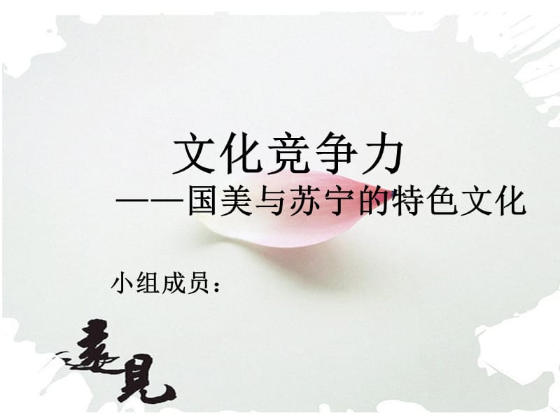 企业文化--国美苏宁文化竞争力.ppt_第1页