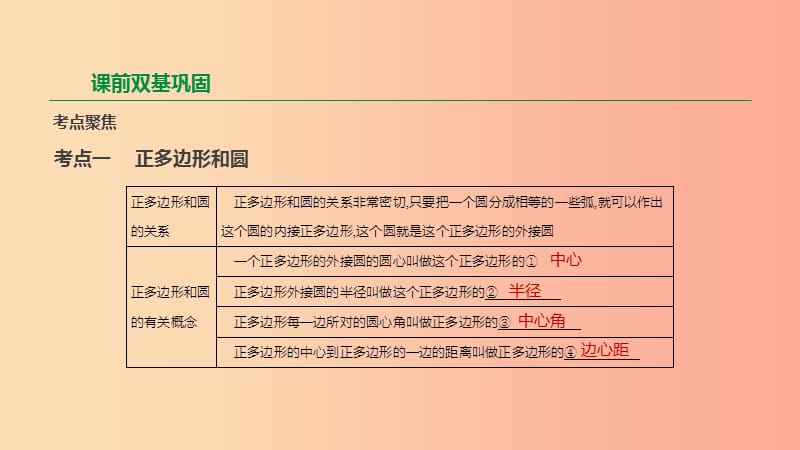 2019年中考数学专题复习 第六单元 圆 第29课时 与圆有关的计算课件.ppt_第2页