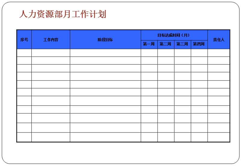 人力资源部门工作计划.ppt_第3页