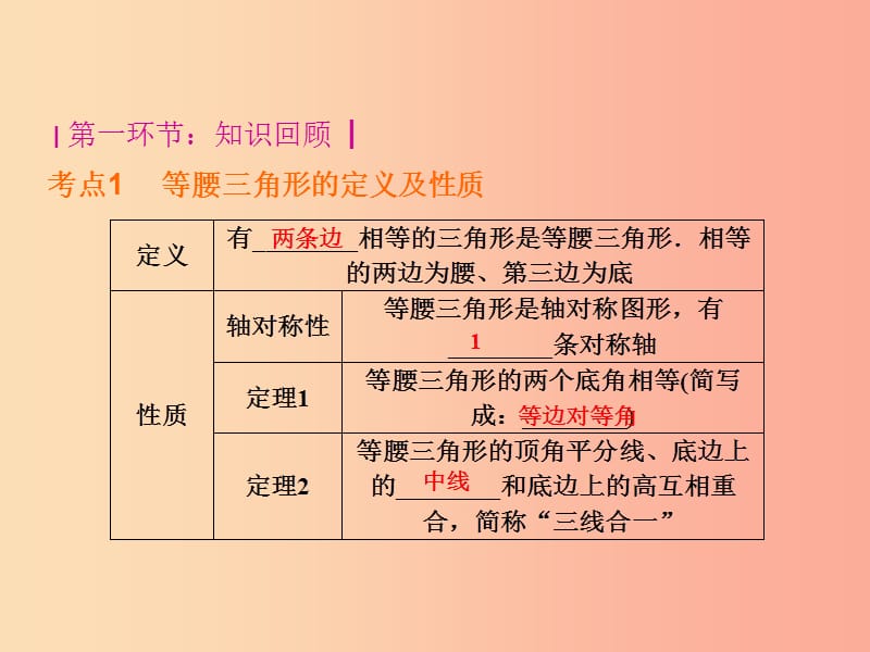 江西省中考数学复习 第17讲 三角形及特殊三角形课件.ppt_第2页