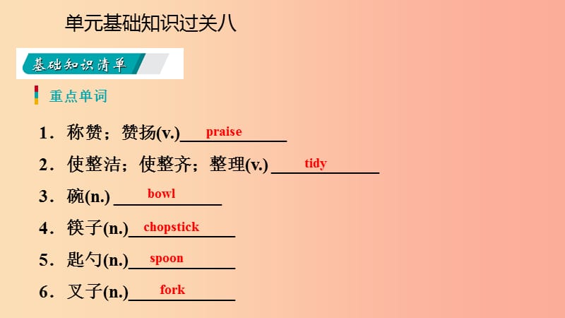 九年级英语下册Unit8CultureShapesUs知识基础过关八课件新版冀教版.ppt_第3页