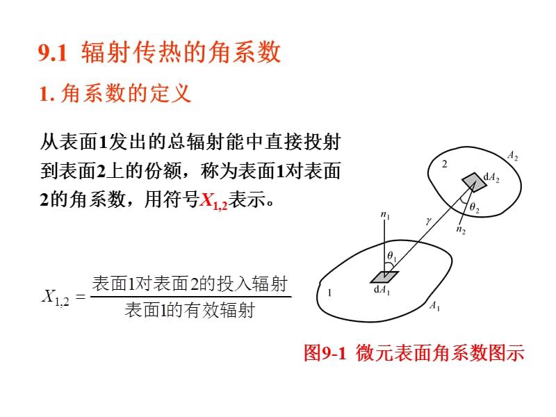 传热学第九章辐射换热的计算.ppt_第3页