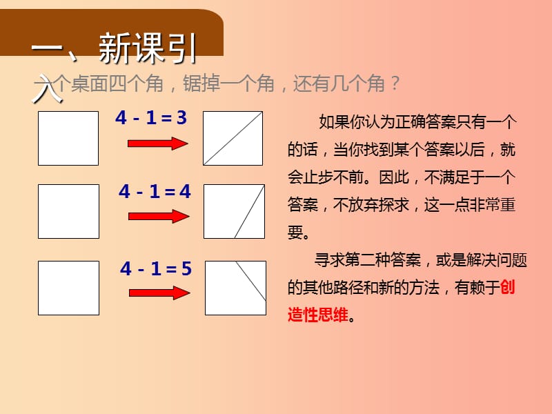 2019年九年级语文上册 第五单元 19 谈创造性思维课件 新人教版.ppt_第2页