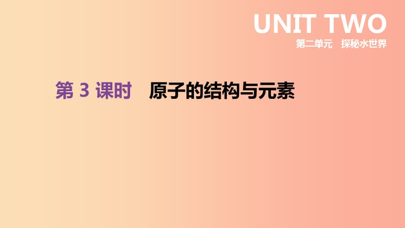 2019年中考化学一轮复习第二单元探秘水世界第03课时原子的结构与元素课件鲁教版.ppt_第1页