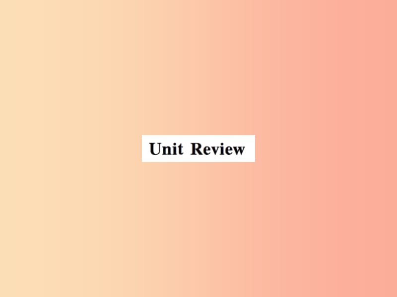 2019年秋七年级英语上册 Unit 3 Body Parts and Feelings review课件（新版）冀教版.ppt_第1页