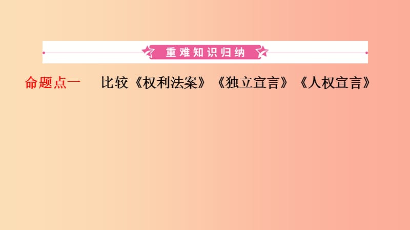 河南省2019年中考历史一轮复习 世界近代史 主题十五 资本主义制度的初步确立及工人运动的兴起课件.ppt_第2页