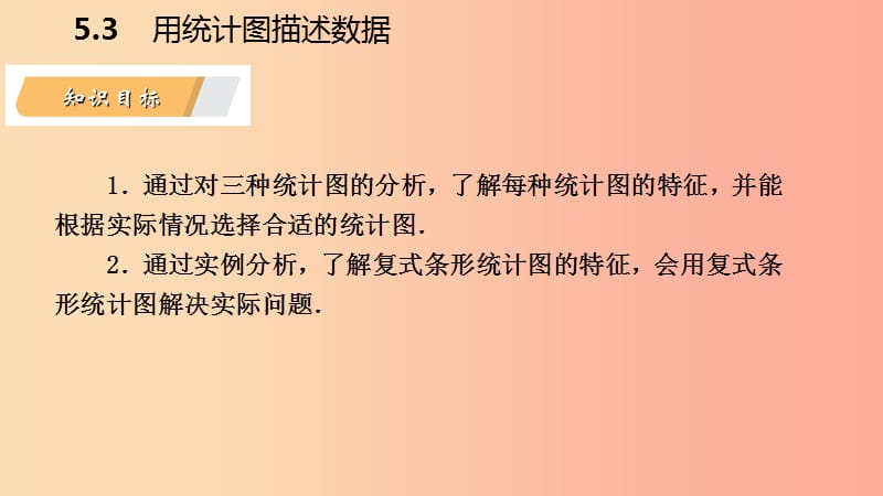 2019年秋七年级数学上册第5章数据的收集与整理5.3用统计图描述数据导学课件新版沪科版.ppt_第3页